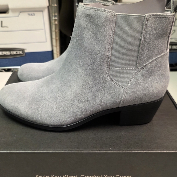 Vionic Roseland Women's Boots Slate Women's Size US 9 - Picture 2 of 6